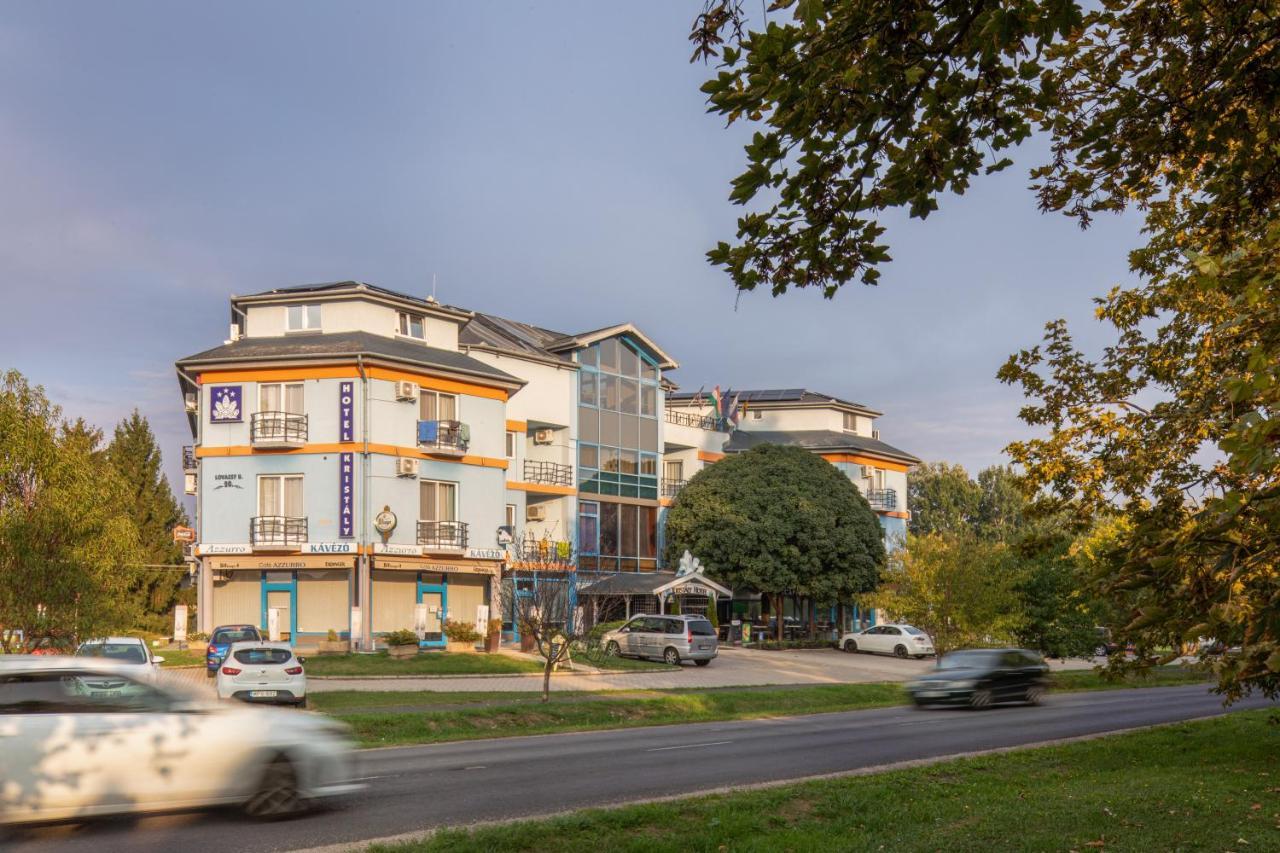Kristaly Hotel Keszthely Eksteriør billede