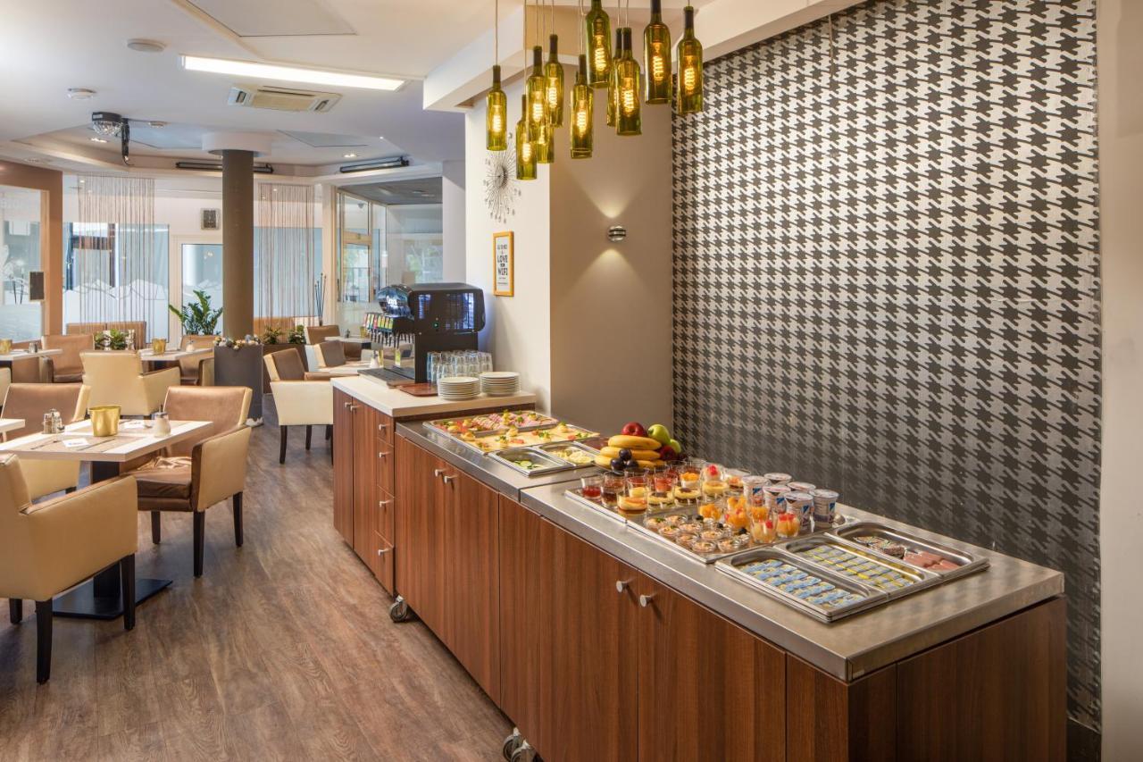 Kristaly Hotel Keszthely Eksteriør billede