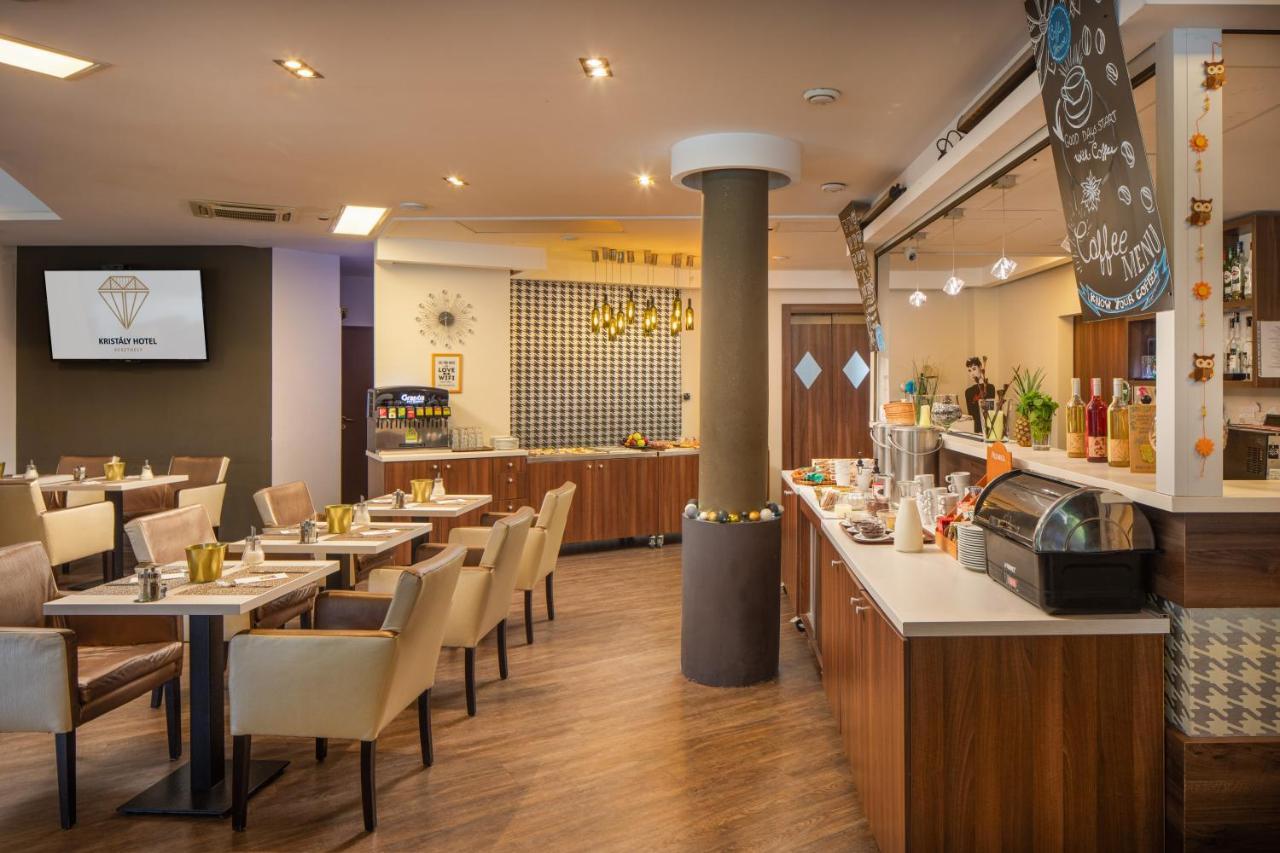 Kristaly Hotel Keszthely Eksteriør billede
