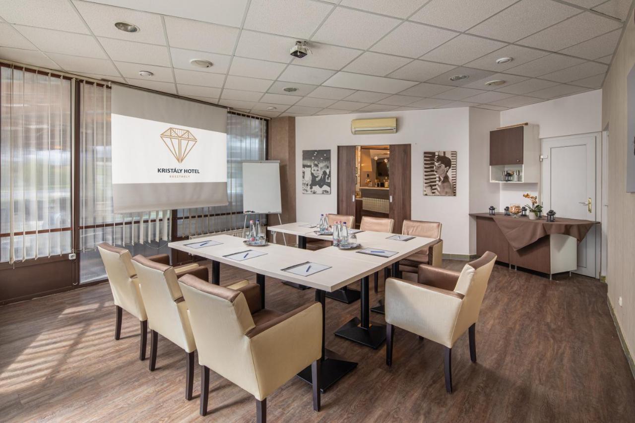 Kristaly Hotel Keszthely Eksteriør billede
