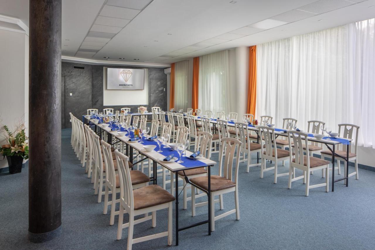 Kristaly Hotel Keszthely Eksteriør billede